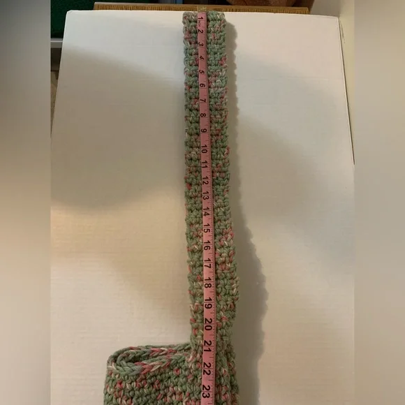 Crossbody Bag, handmade,
crocheted - Picture 15 of 15